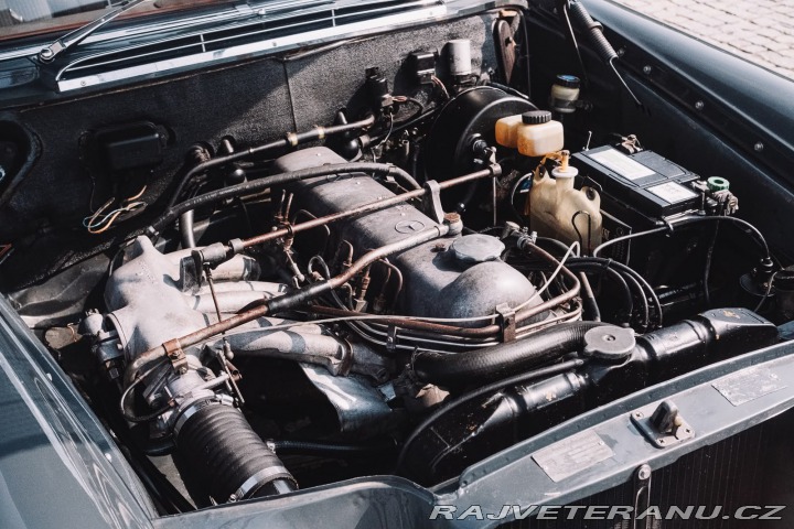 Mercedes-Benz 220 W111 220SE 1964