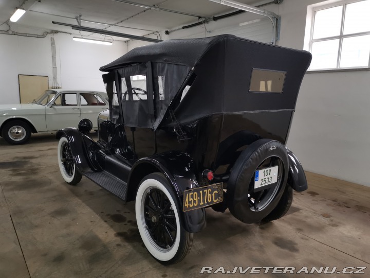 Ford T Kabriolet 1926