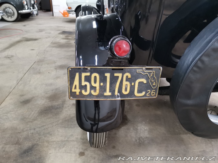 Ford T Kabriolet 1926