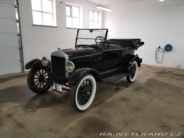 Ford T Kabriolet 1926