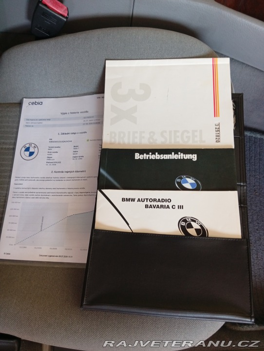 BMW 7 E 32 730i 1992