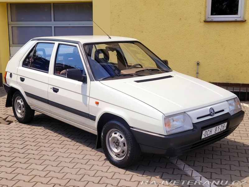 Škoda Favorit 135 L