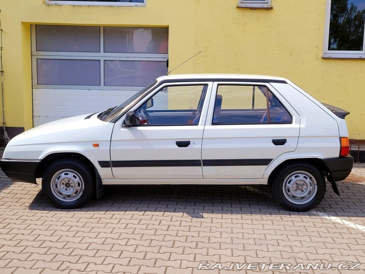Škoda Favorit 135 L 1990