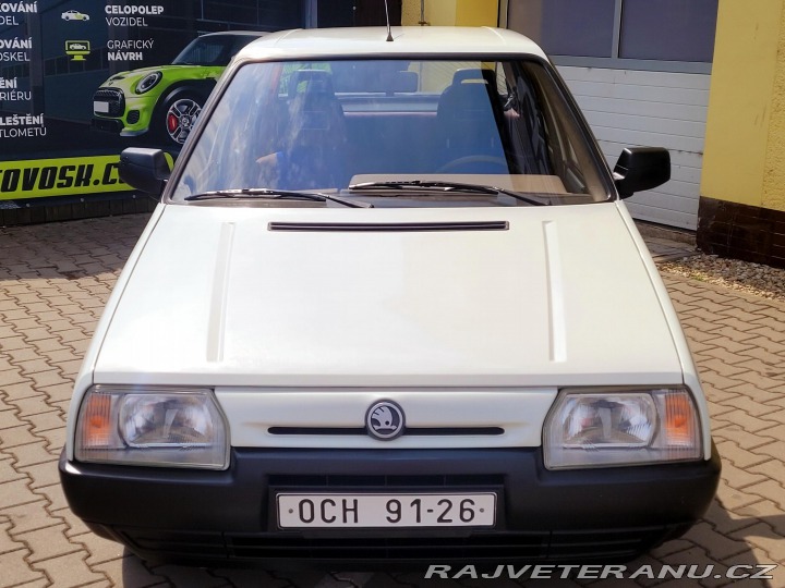 Škoda Favorit 135 L 1990