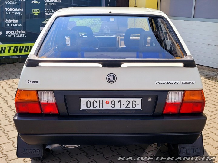 Škoda Favorit 135 L 1990