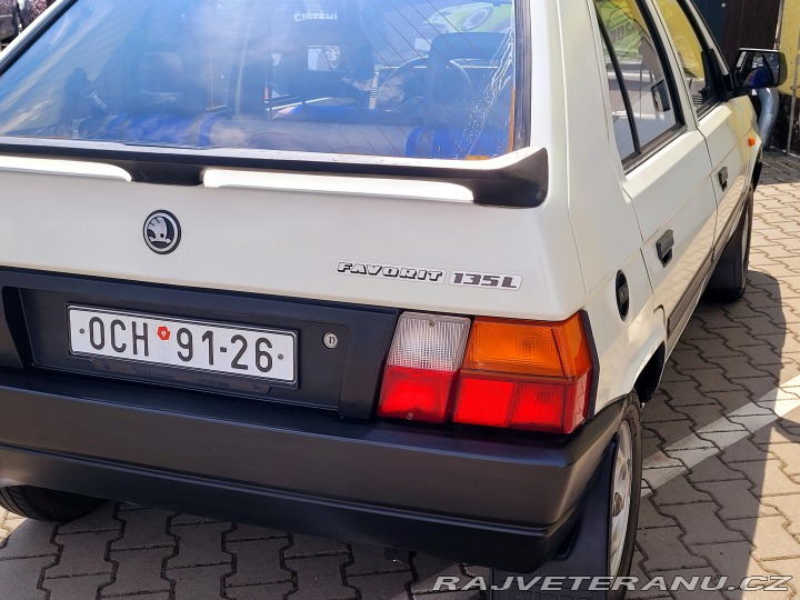 Škoda Favorit 135 L 1990
