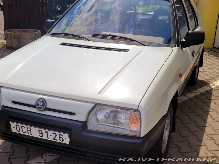 Škoda Favorit 135 L 1990