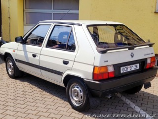 Škoda Favorit 135 L 1990