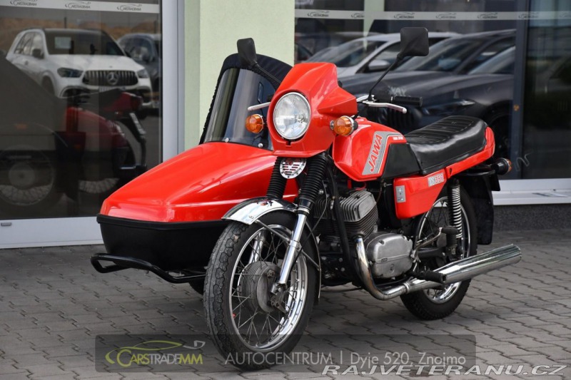 Jawa 350 TS 634 KONOPNICE SIDECAR