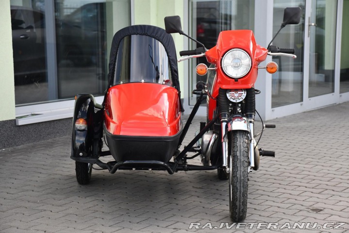Jawa 350 TS 634 KONOPNICE SIDECAR 1982