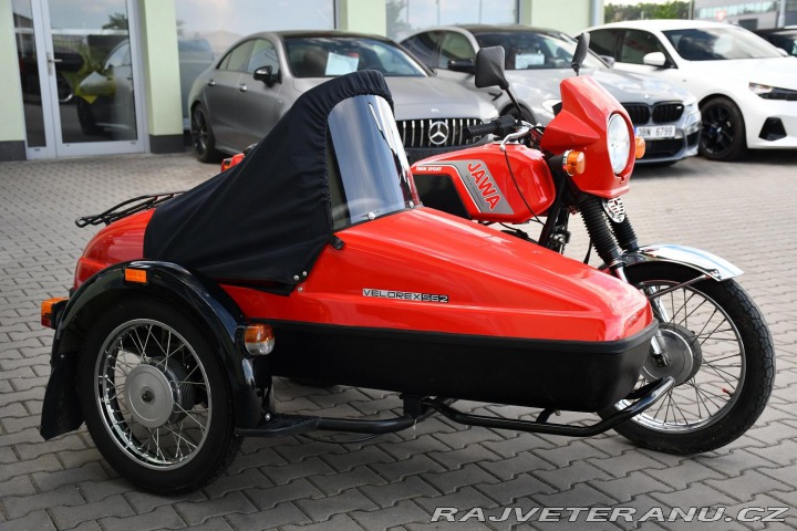 Jawa 350 TS 634 KONOPNICE SIDECAR 1982