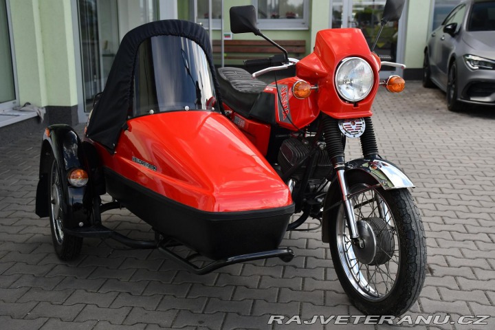 Jawa 350 TS 634 KONOPNICE SIDECAR 1982