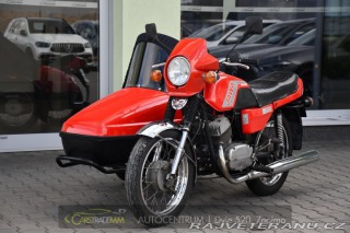 Jawa 350 TS 634 KONOPNICE SIDECAR 1982