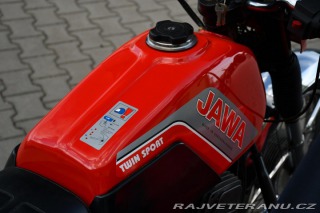 Jawa 350 TS 634 KONOPNICE SIDECAR 1982