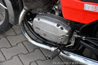 Jawa 350 TS 634 KONOPNICE SIDECAR 1982