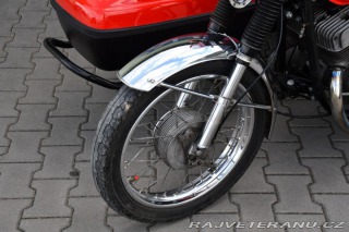 Jawa 350 TS 634 KONOPNICE SIDECAR 1982