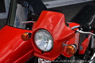 Jawa 350 TS 634 KONOPNICE SIDECAR 1982
