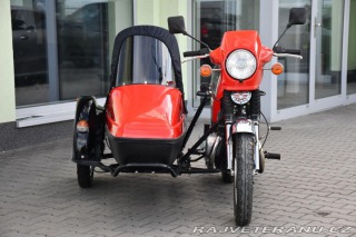Jawa 350 TS 634 KONOPNICE SIDECAR 1982
