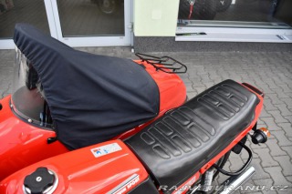 Jawa 350 TS 634 KONOPNICE SIDECAR 1982