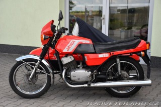 Jawa 350 TS 634 KONOPNICE SIDECAR 1982