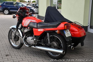 Jawa 350 TS 634 KONOPNICE SIDECAR 1982