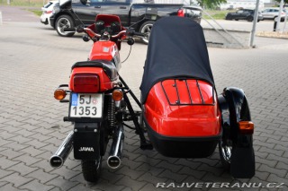 Jawa 350 TS 634 KONOPNICE SIDECAR 1982