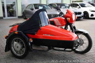 Jawa 350 TS 634 KONOPNICE SIDECAR 1982