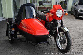 Jawa 350 TS 634 KONOPNICE SIDECAR 1982