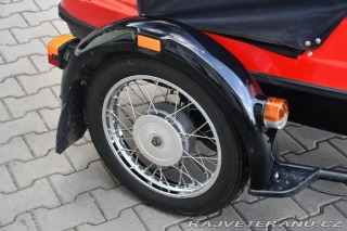 Jawa 350 TS 634 KONOPNICE SIDECAR 1982