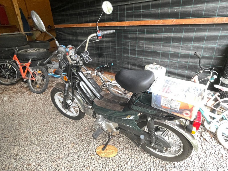 Ostatní značky Ostatní modely Moped Korado supermaxi