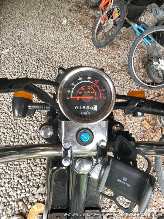Ostatní značky Ostatní modely Moped Korado supermaxi 2025