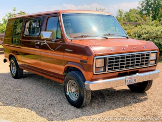 Ford Econoline E-150 5.8 V8 | Contempo 1982