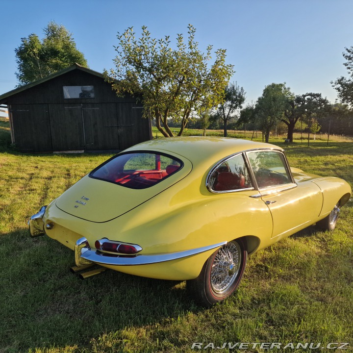 Jaguar E-Type Jaguar E-Type 1 serie 4,2 1968