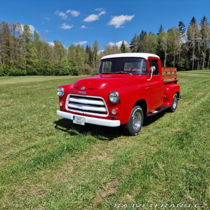 Dodge Ostatní modely Dodge Jobrated 1956 1956