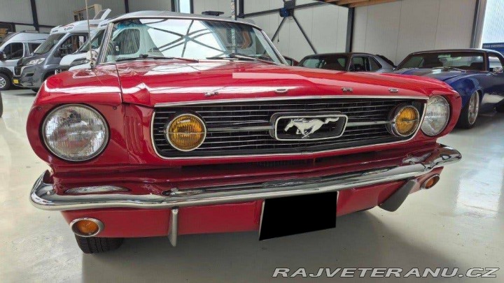 Ford Mustang Convertible 1966