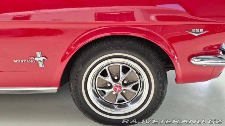 Ford Mustang Convertible 1966
