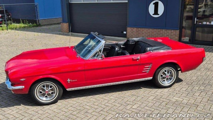 Ford Mustang Convertible 1966