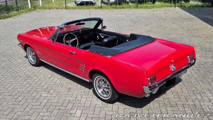 Ford Mustang Convertible 1966