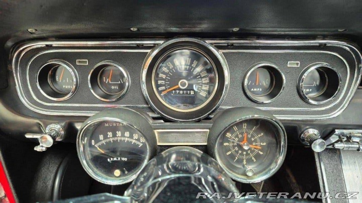 Ford Mustang Convertible 1966