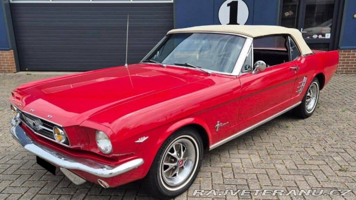 Ford Mustang Convertible 1966