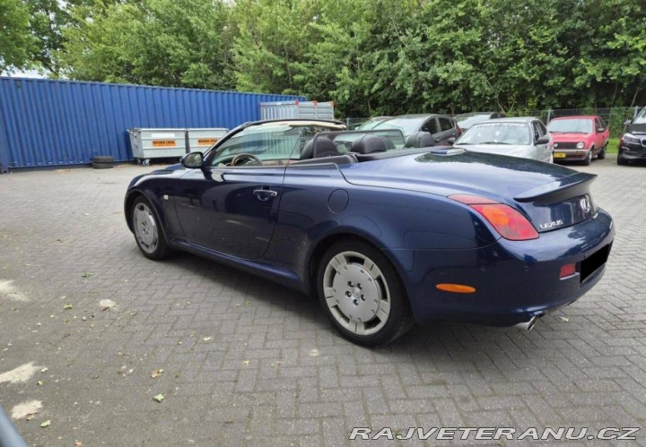 Lexus SC 430 2002