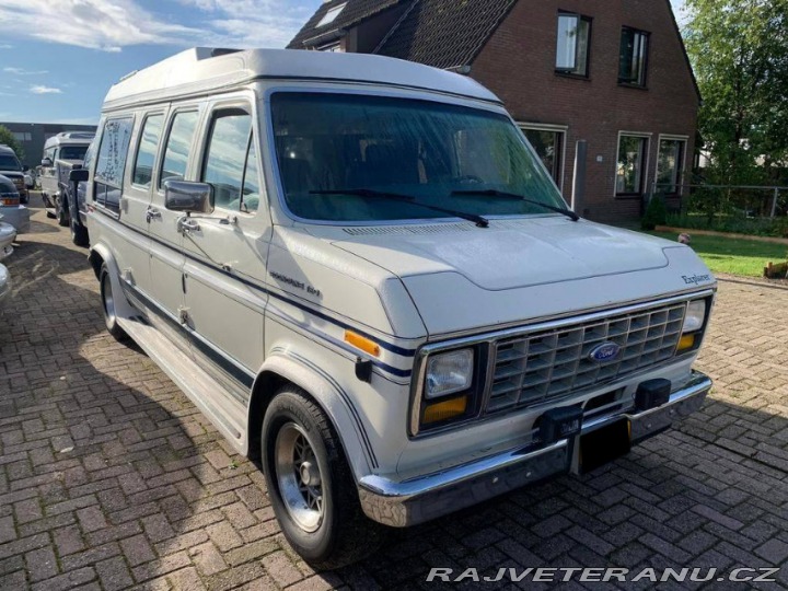 Ford Econoline E150 Econoline Explorer Conversion 1988
