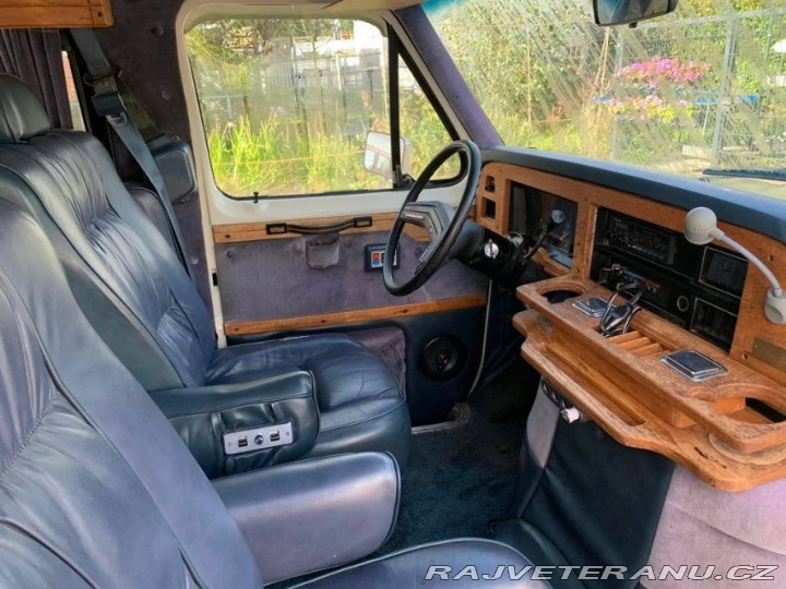 Ford Econoline E150 Econoline Explorer Conversion 1988