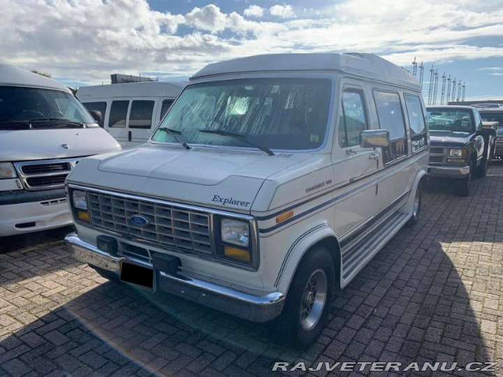 Ford Econoline E150 Econoline Explorer Conversion 1988