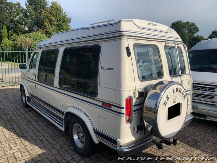 Ford Econoline E150 Econoline Explorer Conversion 1988