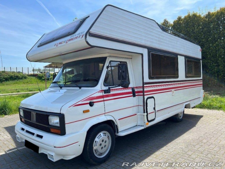 Fiat Ostatní modely Ducato LMC 6400 1988