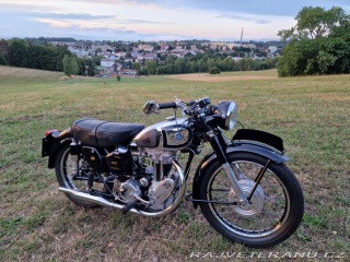 Ostatní značky Ostatní modely AJS 350 M16 1954 1954