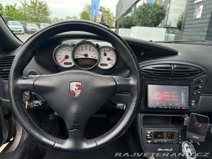 Porsche Boxster S 2001