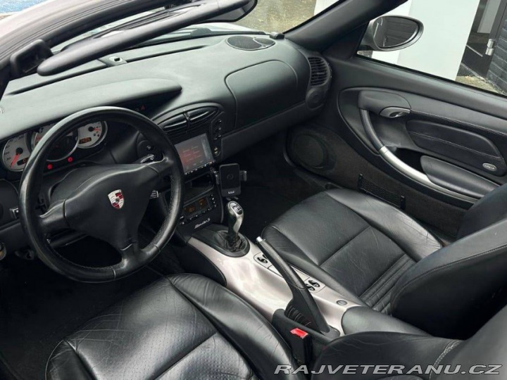 Porsche Boxster S 2001