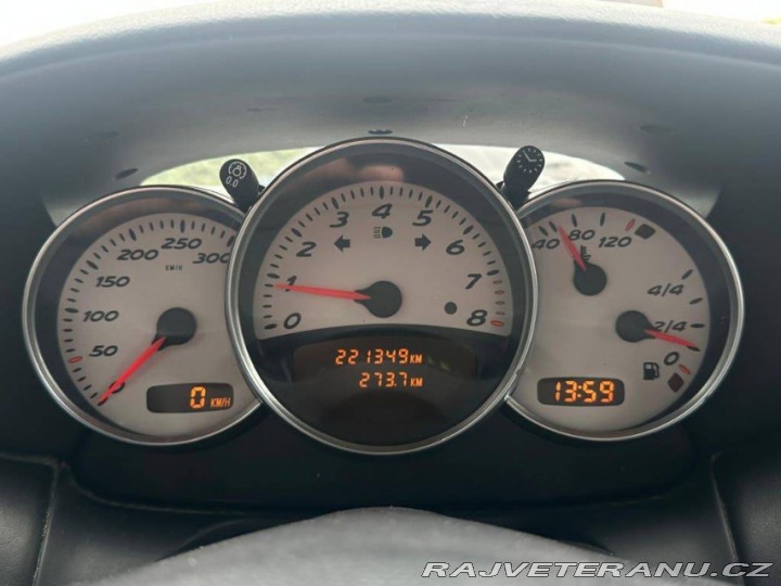 Porsche Boxster S 2001